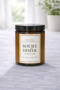 Heifer Home 8 oz Soy Wax Candle