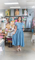 Mix and Match Chambray Top