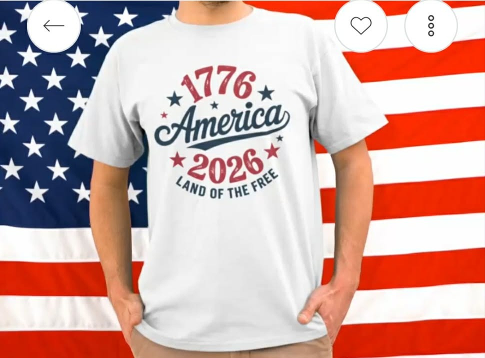 1776 Unisex Patriotic Shirt