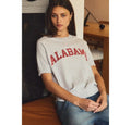 Bama Short Sleeved Game Day Sweater Knit Top
