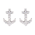 Cross/Anchor/Dove Earrings - Silver