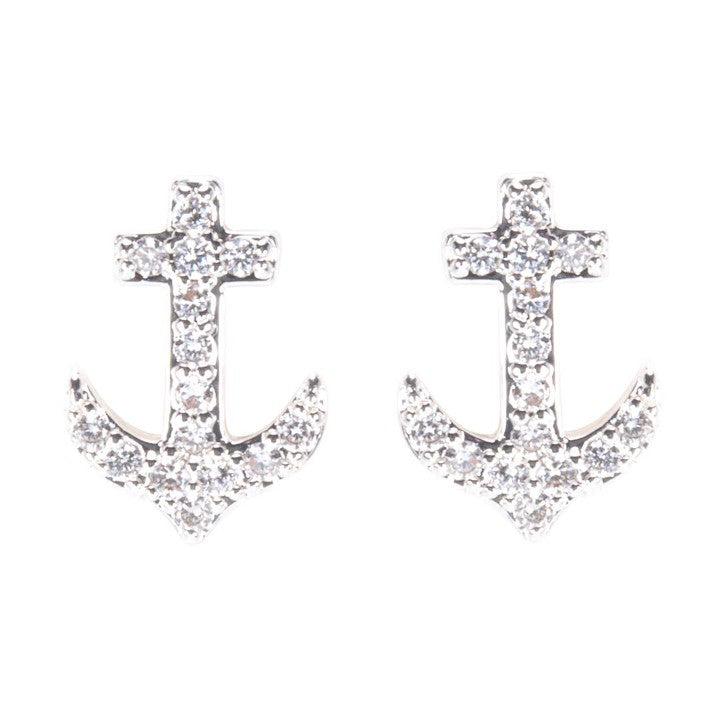 Cross/Anchor/Dove Earrings - Silver