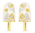 Amanda Blu Ice Cream Bar Earrings