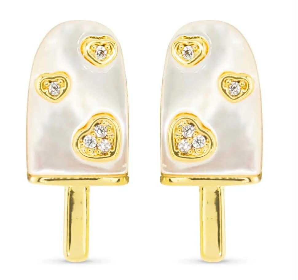 Amanda Blu Ice Cream Bar Earrings