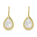 Gold Tear Drop Earrings