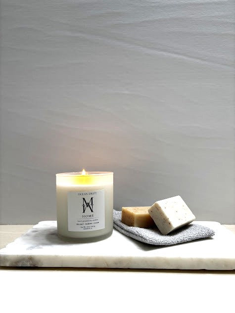 OCEAN DRIFT CANDLE MADE IN MADISON ALABAMA PREORDER