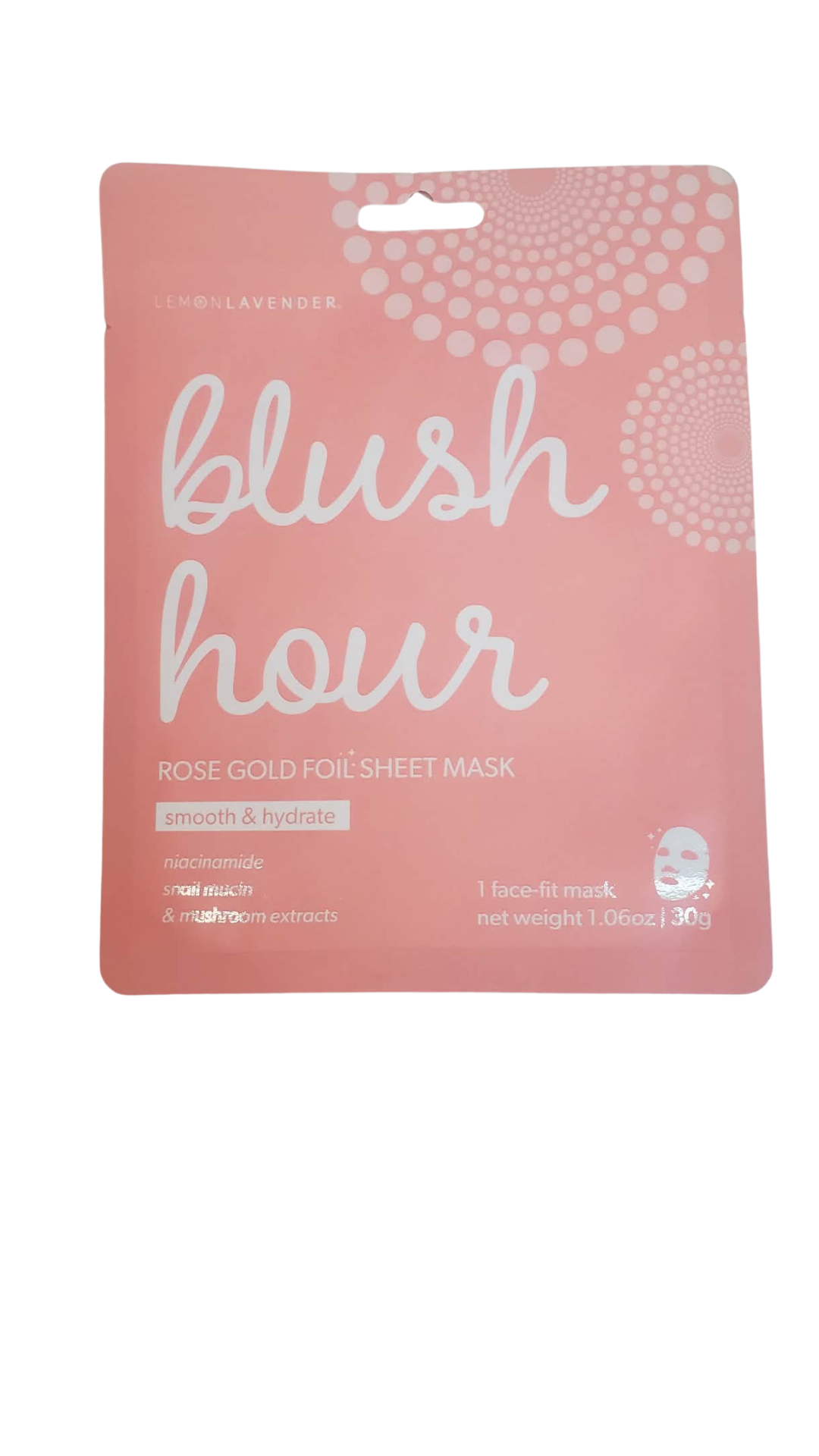 Blush Hour Korean Beauty Facemask