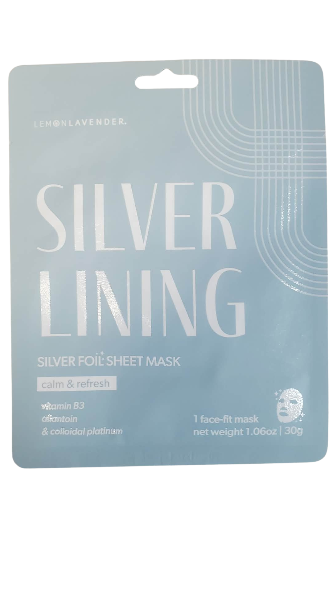 Silver Lining Korean Beauty Facemask