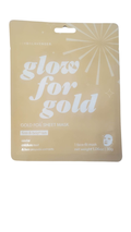 Glow For Gold Korean Beauty Facemask