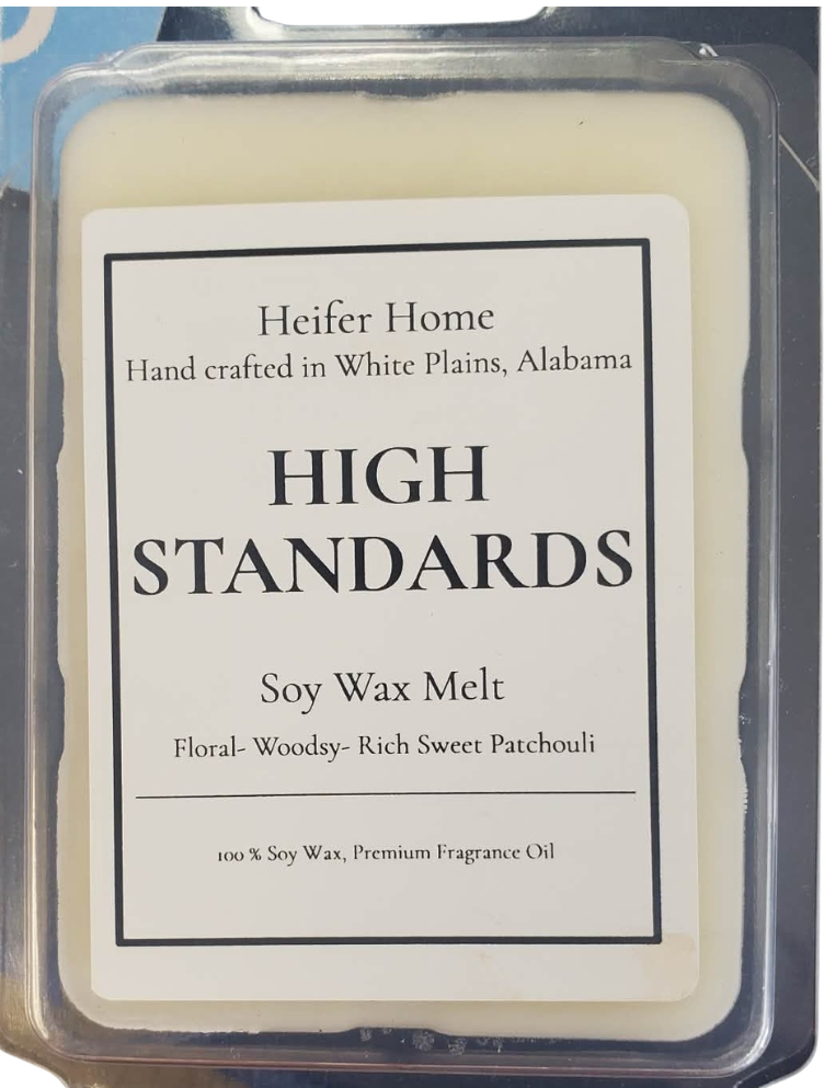 Heifer Home Soy Wax Melt High Standards