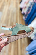 Corky Volta Leaf Green