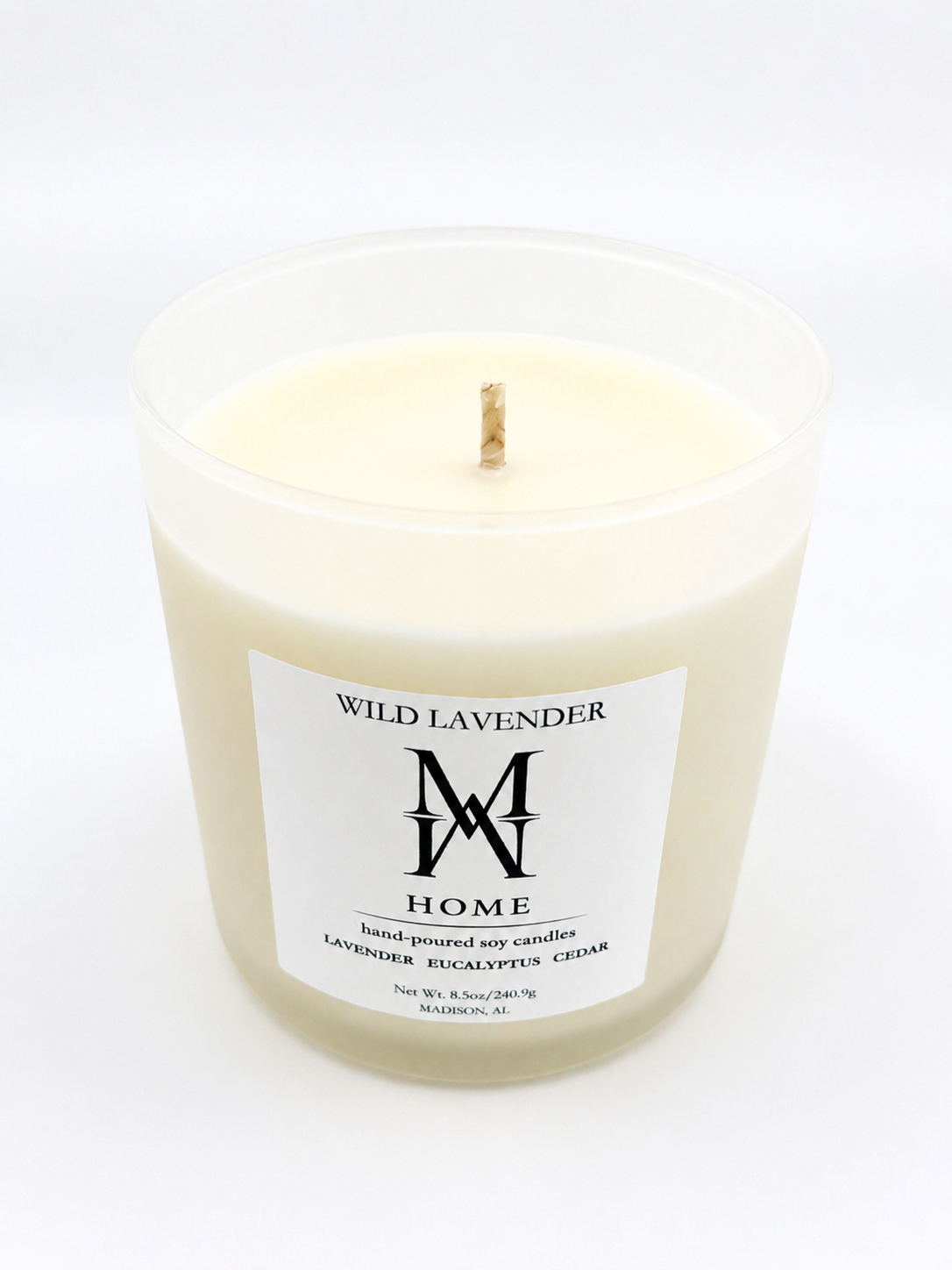 WILD LAVENDER CANDLE MADE IN MADISON ALABAMA PREORDER
