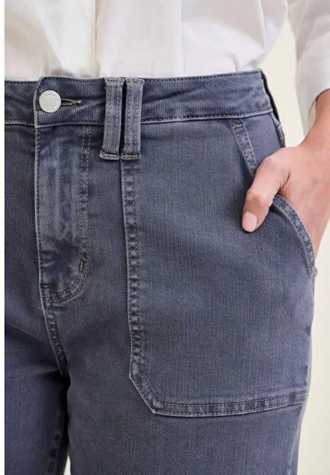 Judy Blue Aurora Weekender Jean in Vintage Indigo