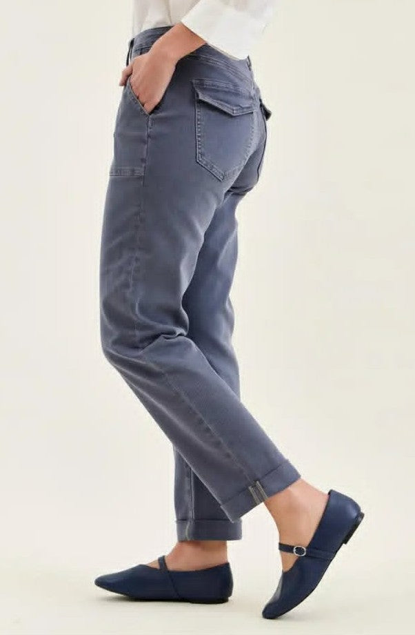 Judy Blue Aurora Weekender Jean in Vintage Indigo