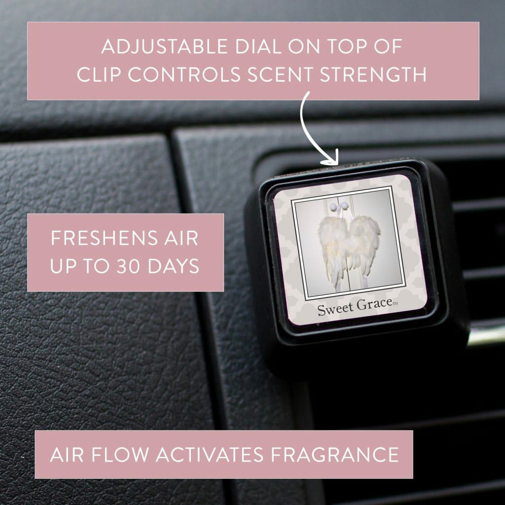 Bridgewater Candle Auto Vent Clip Sweet Grace