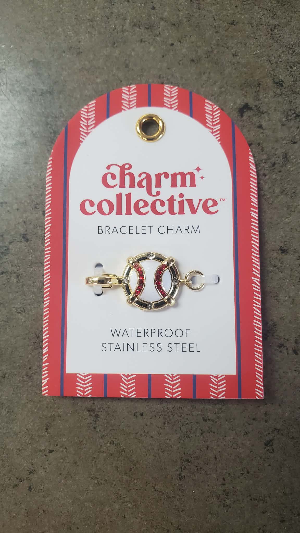 Charm Collective Stadium Collection Baseball Charm