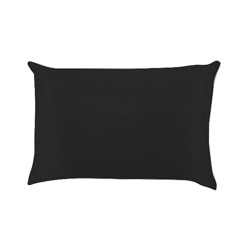 Lemon Lavender Standard Size Silky Satin Pillowcase Solid Colors