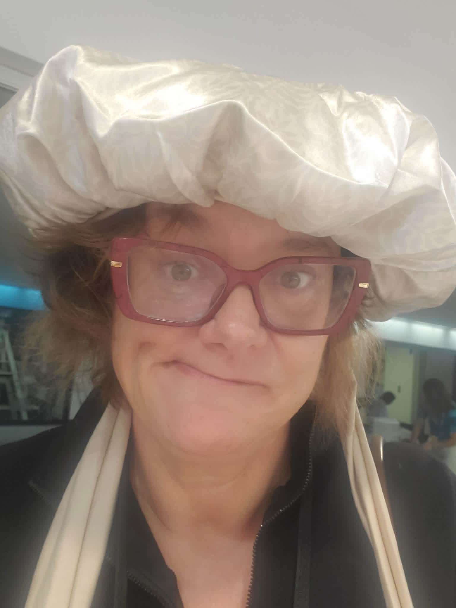 Snooze Control Satin Sleep Bonnet