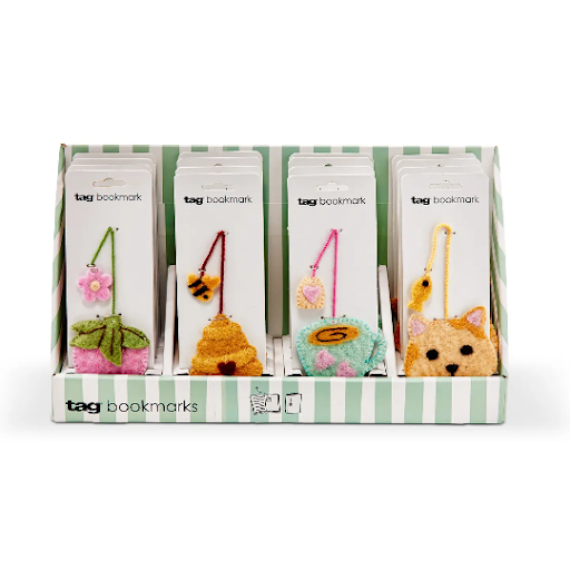 Everyday Cozy Felt Icon Bookmark Gift Set