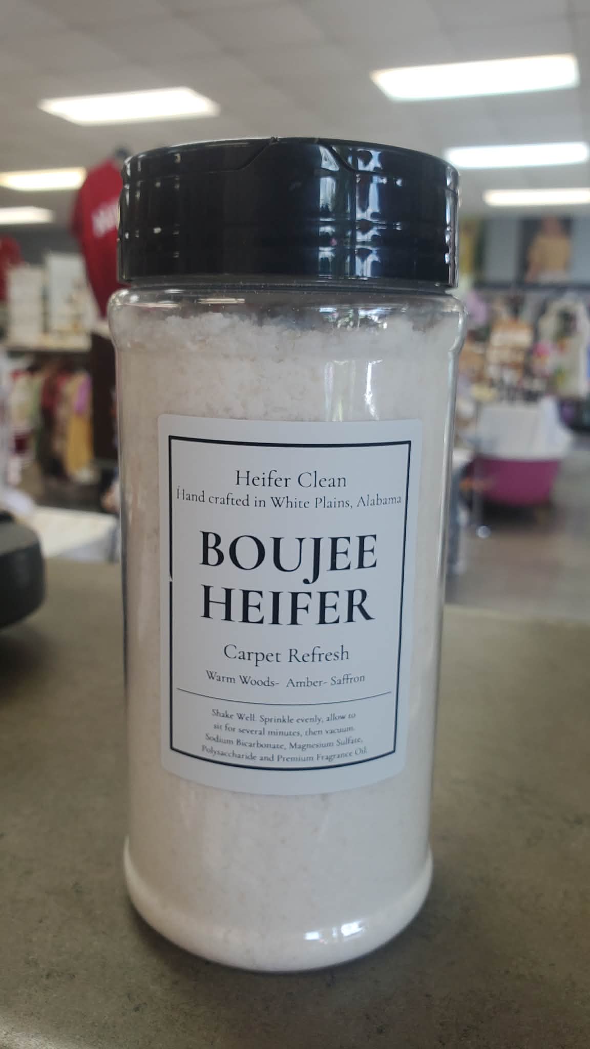 Boujee Heifer Carpet Refresh