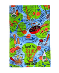‘Bout To Stir Up Some Shit - Cotton Kitchen Towel