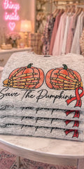 Save the Pumpkins Shirt Pre-order Arrives Mid September