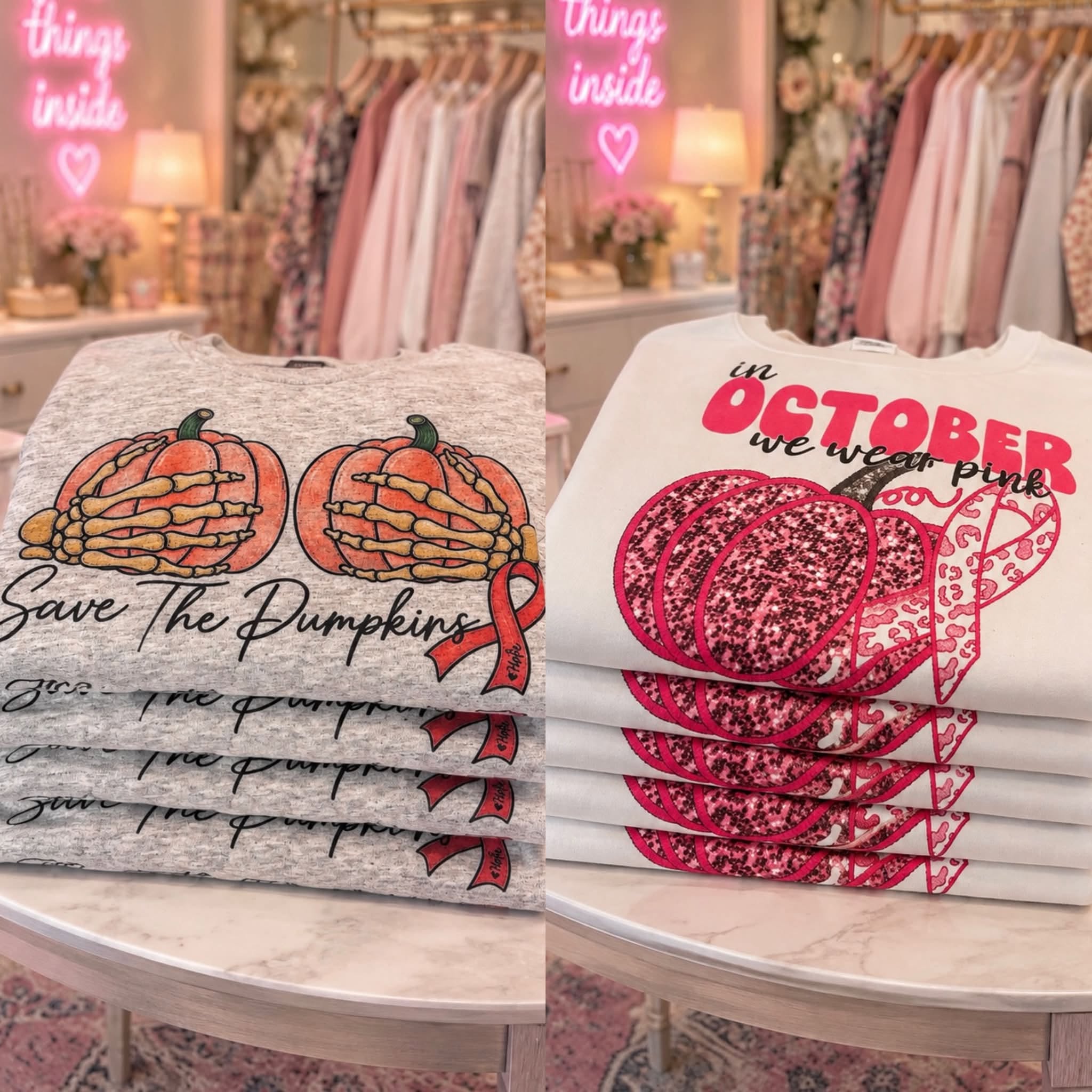 Save the Pumpkins Shirt Pre-order Arrives Mid September