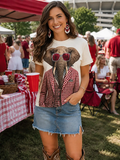 Gameday Elephant Cream Graphic Tee PREORDER 7TH TO 14TH JULY ARRIVAL