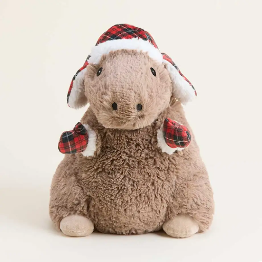 Cozy Capybara Warmie (Christmas)