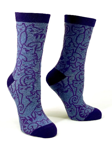 Cats Cats Cats Ladies' Crew Socks