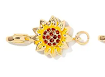 Charm Collective Sunflower Charm
