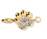 Charm Collective Dog Paw Charm