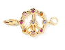 Charm Collective Peace Sign Charm