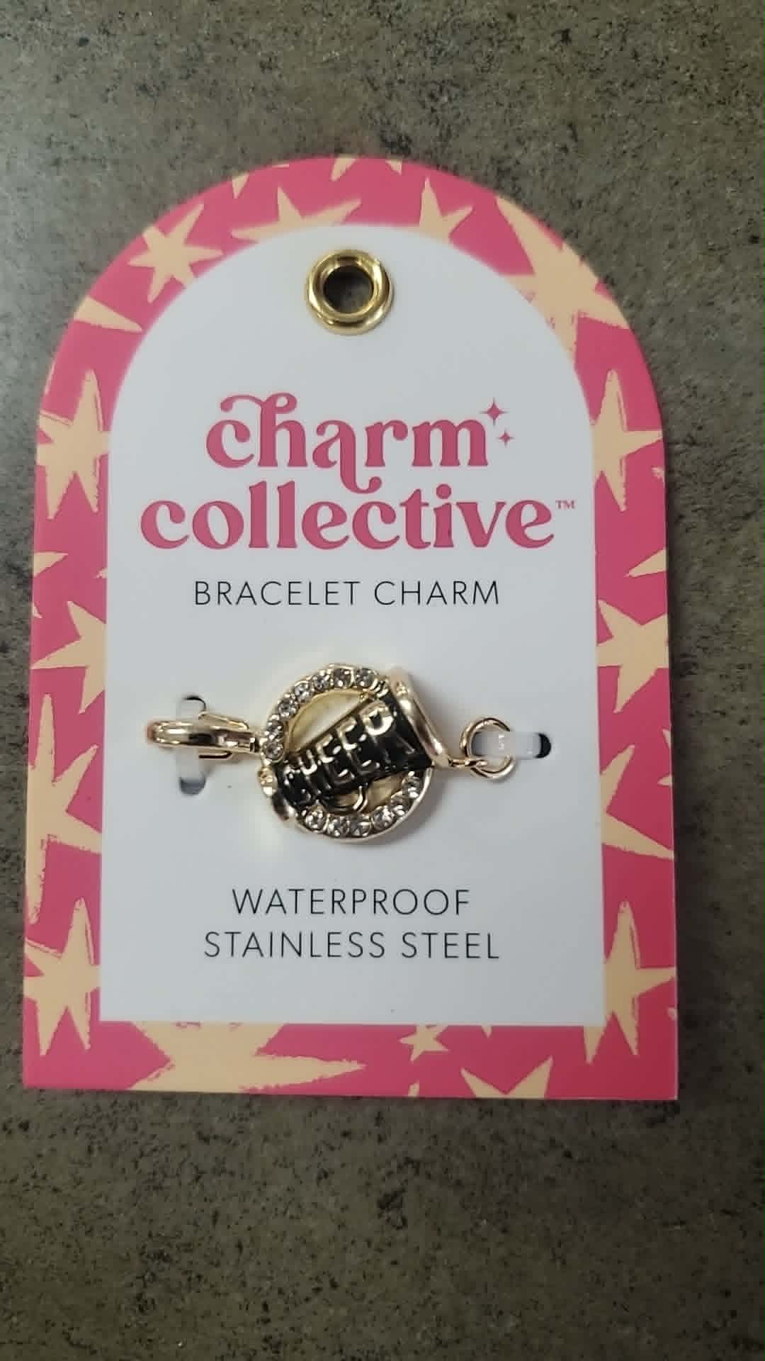 Charm Collective Cheer Charm