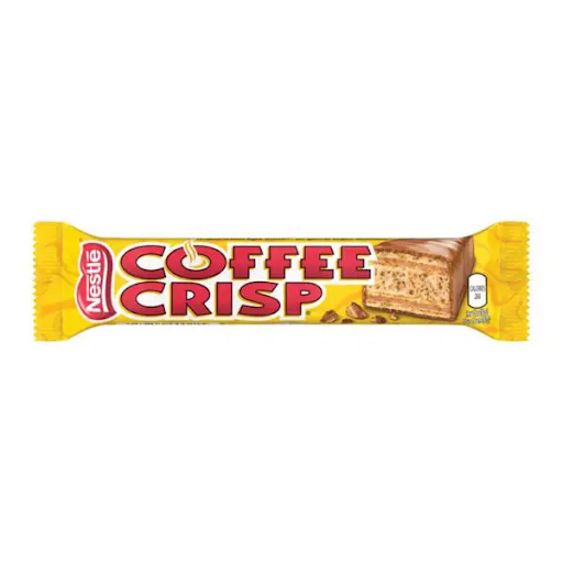 Nestle UK Coffee Crisp. British Import