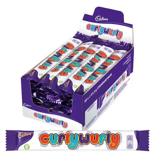 Cadbury Curly Wurly - UK Import