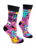 Cute But Psycho Women's Crew Socks