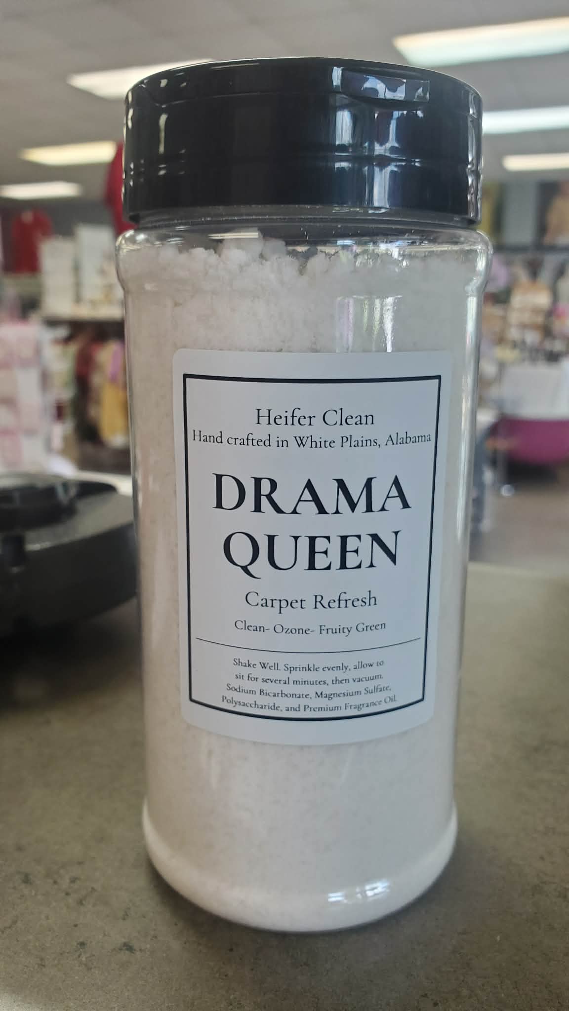 Heifer Clean Carpet Refresh| Signature Scents Drama Queen