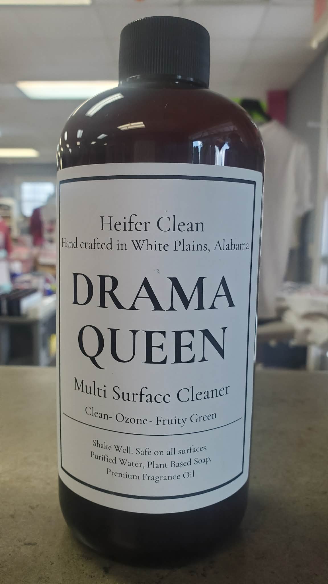 Heifer Clean Multi Surface Cleaner Drama Queen