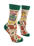 I Don't Have Ducks in A Row... Women's Crew Socks