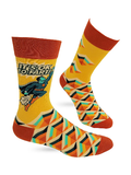 It's Ok To Fart Men's Novelty Crew Socks
