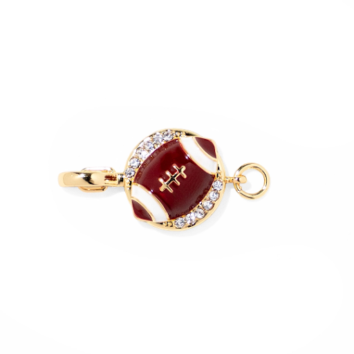 Charm Collective Football Charm