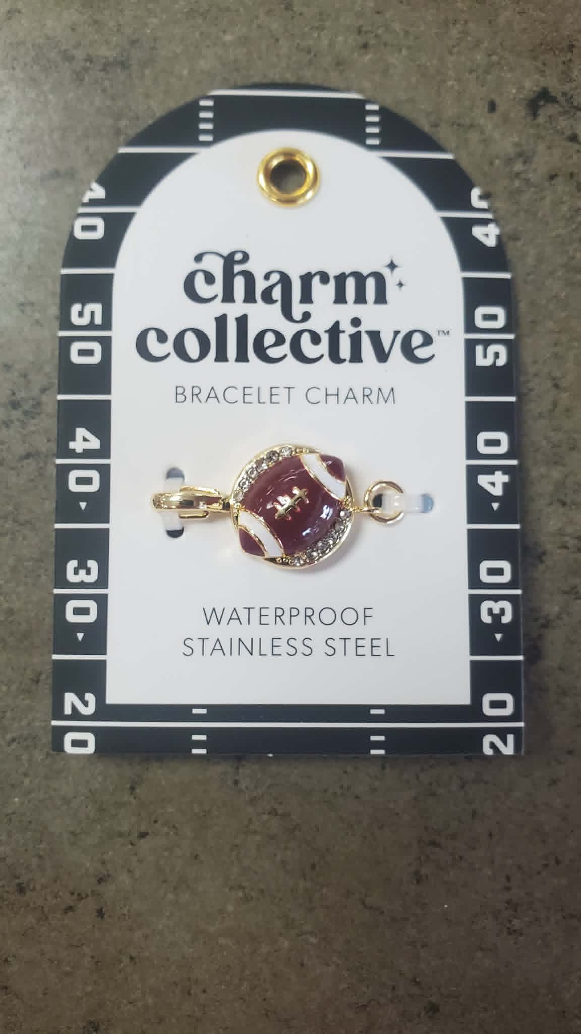 Charm Collective Football Charm