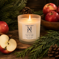 FOREST APPLE CANDLE MADE IN MADISON ALABAMA