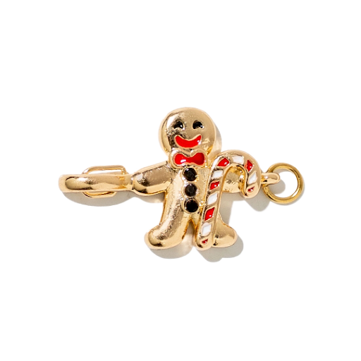 Charm Collective Holiday Collection Gingerbread Charm