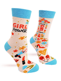 Girl Power Empowering Women's Crew Socks