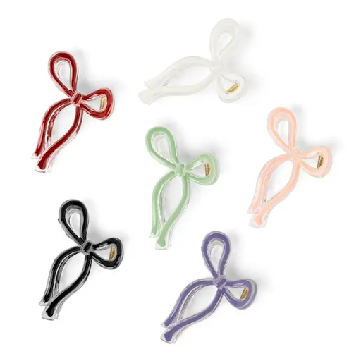 Crush Very Demure Bow Hair Clip