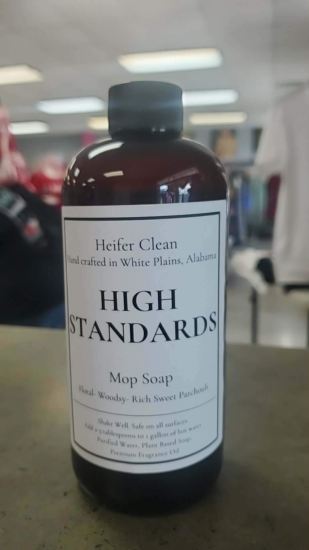 Heifer Clean Mop Soap High Standards