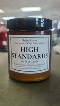 Heifer Home 8 oz Soy Wax Candle High Standards