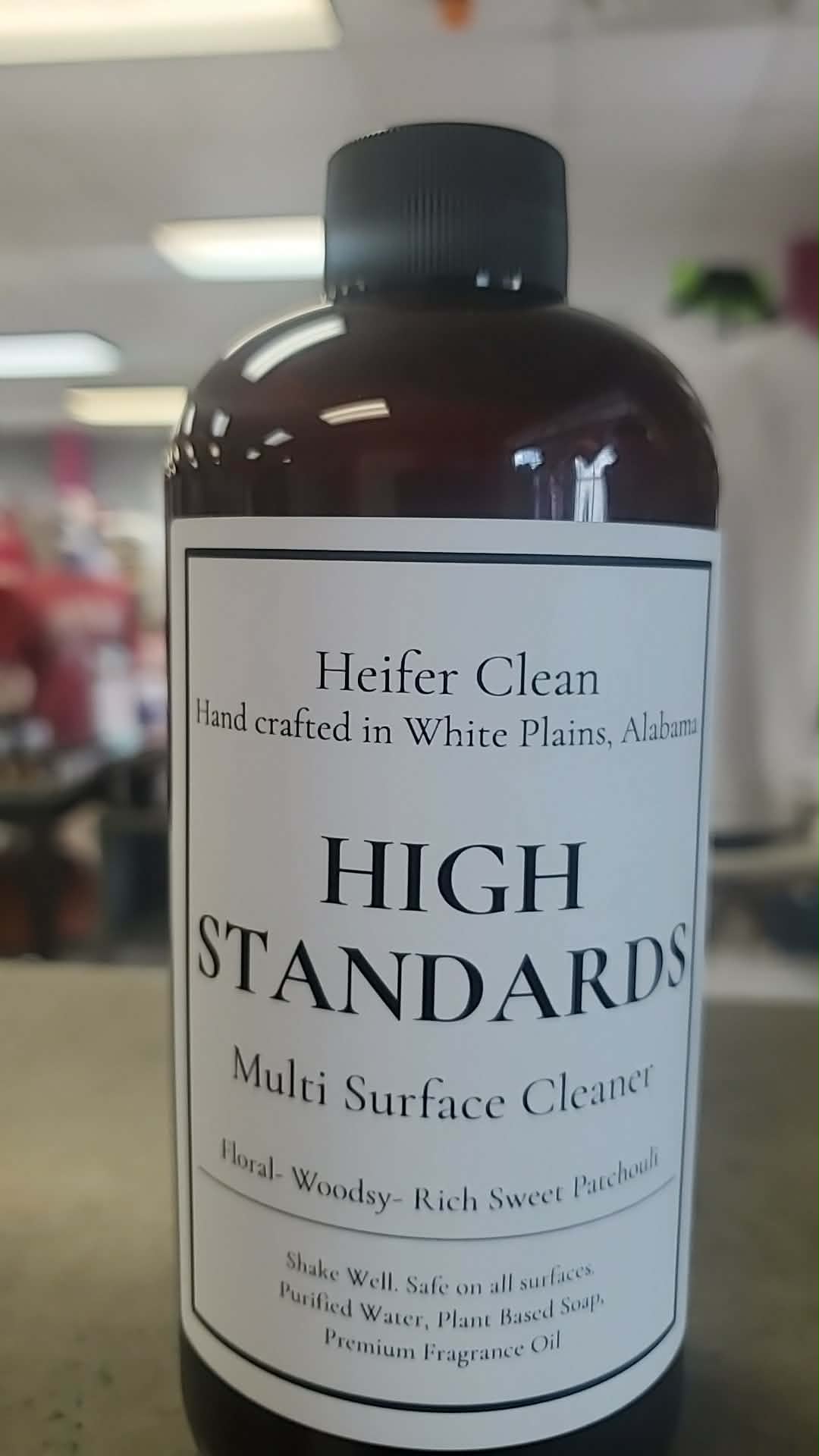 Heifer Clean Multi Surface Cleaner High Standards